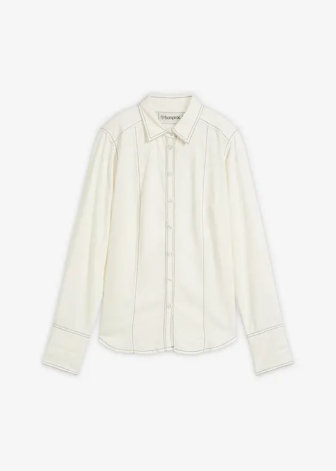 Blusa in viscosa fluente, bonprix