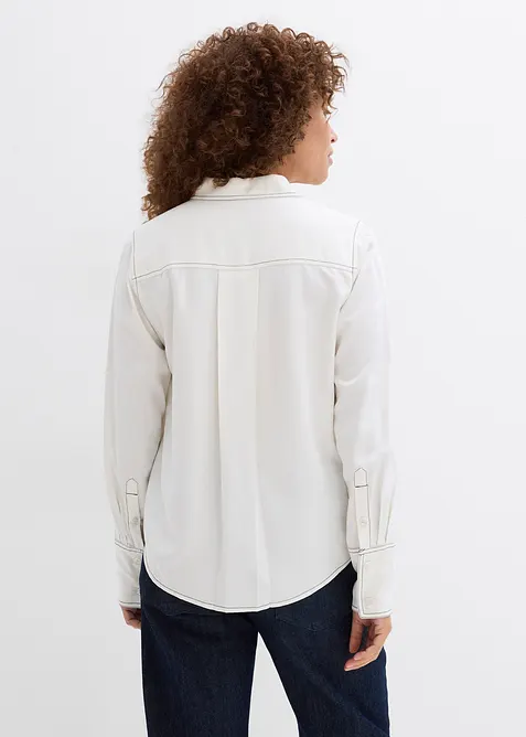 Blusa in viscosa fluente, bonprix