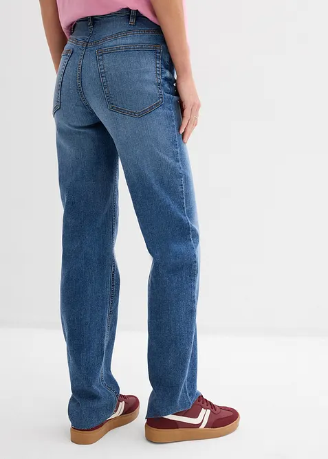 Jeans pr&eacute;maman 2 in 1 per gravidanza e oltre, loose fit, bonprix