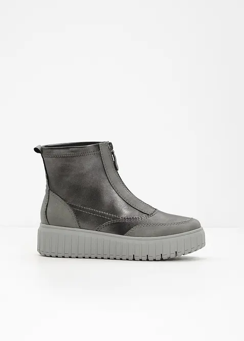 Scarponcini Jana con plateau, Jana