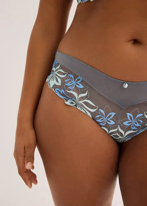 Culotte con delicato ricamo, bonprix