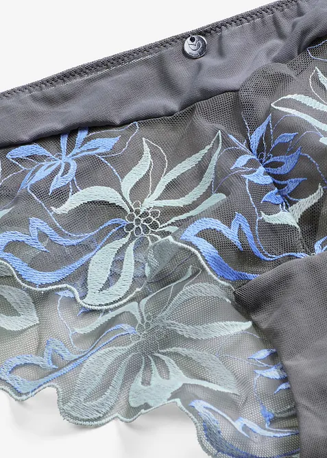 Culotte con delicato ricamo, bonprix