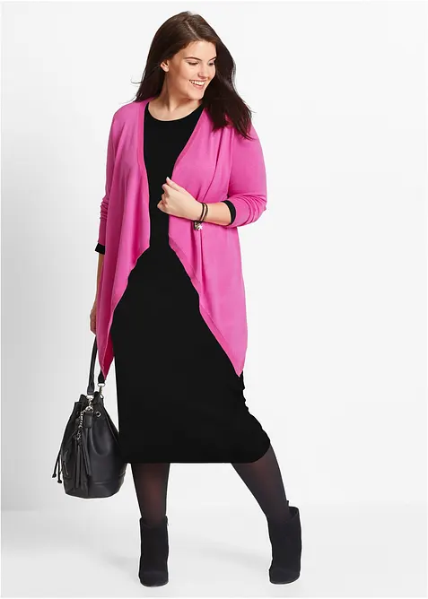 Abito in maglina di viscosa leggera, bonprix