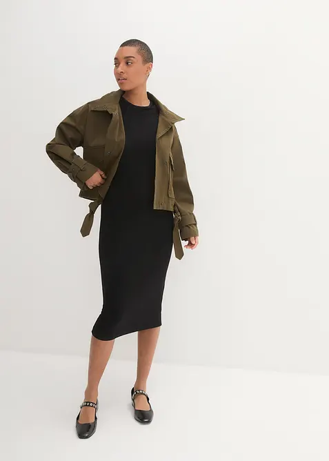 Abito in jersey di viscosa leggera, bonprix