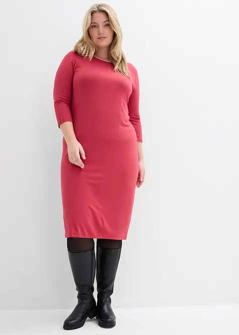 Abito in jersey di viscosa leggera, bonprix