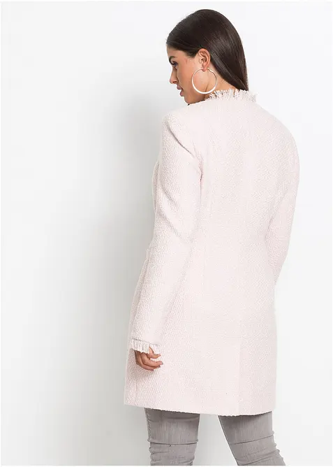 Blazer lungo in boucl&eacute;, bonprix