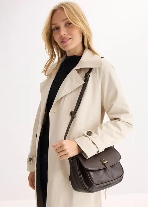 Piccola borsa a tracolla con fibbia, bonprix