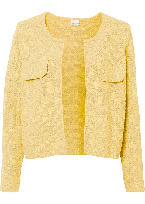 Cardigan in boucl&eacute;, bonprix