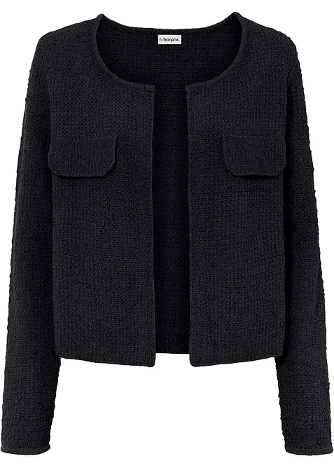 Cardigan in boucl&eacute;, bonprix