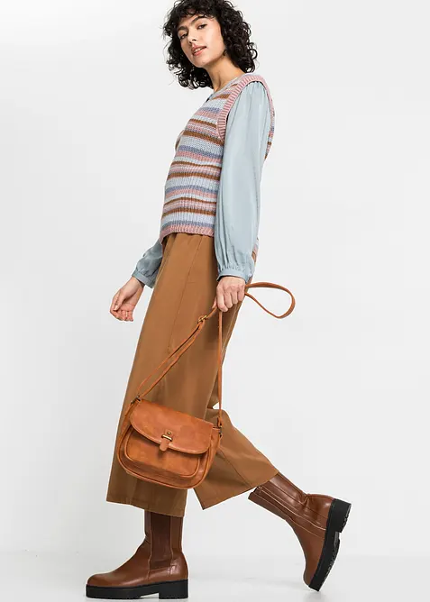 Piccola borsa a tracolla con fibbia, bonprix