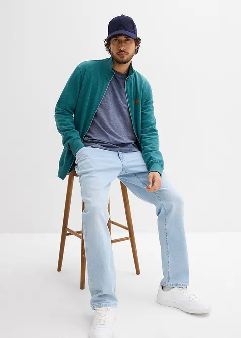 Maglia a maniche lunghe in cotone biologico (pacco da 2), bonprix