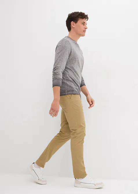 Maglia a maniche lunghe in cotone biologico (pacco da 2), bonprix