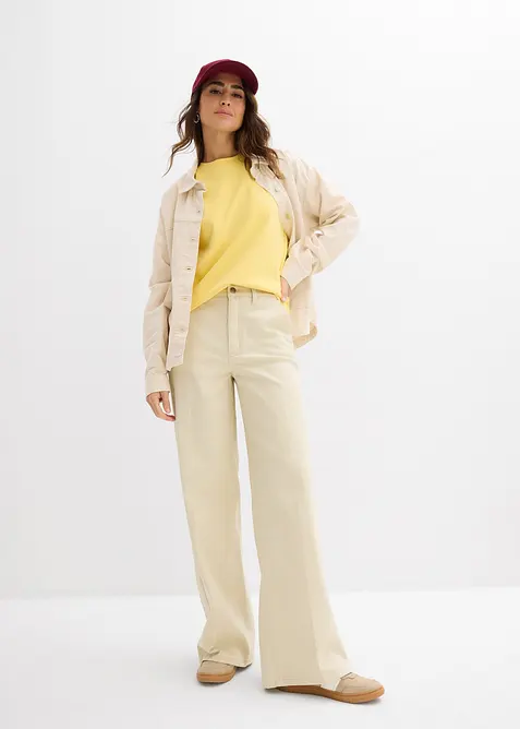 Maglia in puro cotone biologico, bonprix