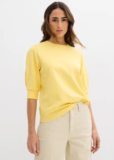 Maglia in puro cotone biologico, bonprix