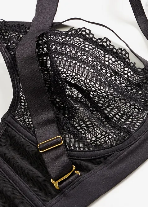 Reggiseno con collarino, bonprix