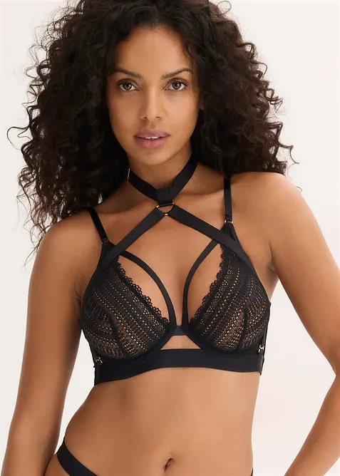 Reggiseno con collarino, bonprix