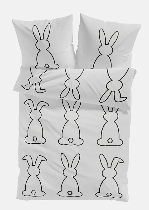 Biancheria da letto in misto cotone, bonprix