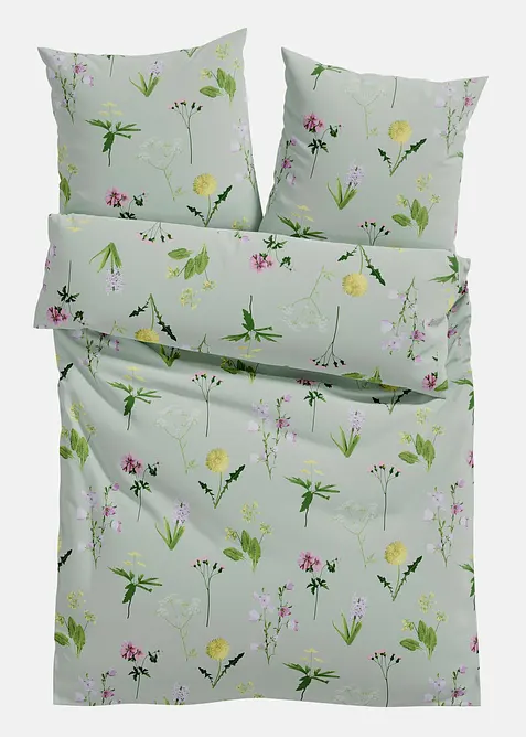 Biancheria da letto in misto cotone, bonprix