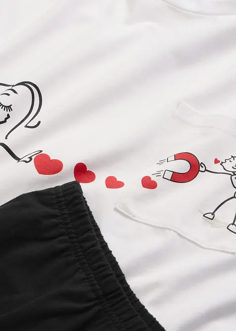 Pigiama in cotone morbido, bonprix