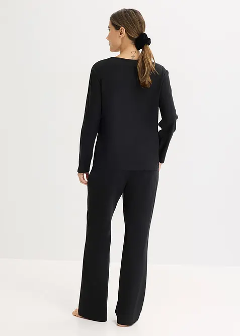 Pigiama in cotone morbido, bonprix