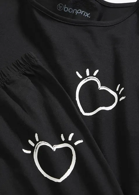 Pigiama in cotone morbido, bonprix