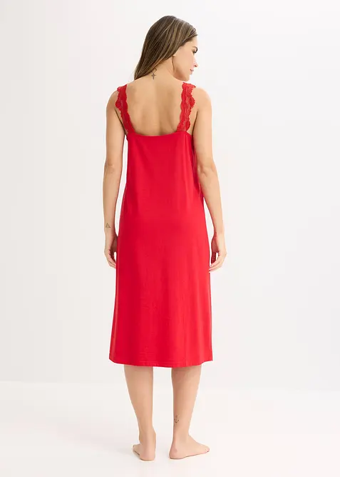 Camicia da notte con pizzo, bonprix