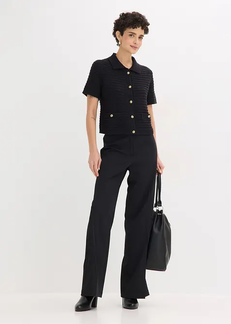 Cardigan con bottoni decorativi, bonprix