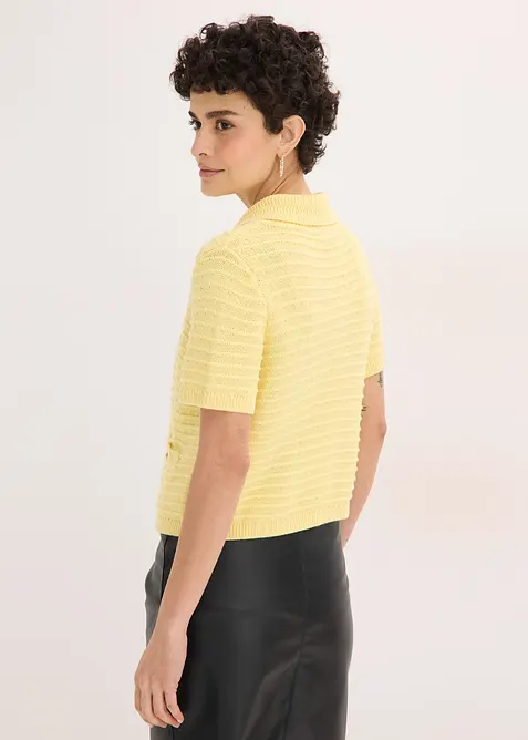 Cardigan con bottoni decorativi, bonprix