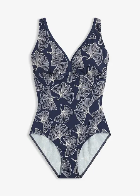 Costume intero con scollatura a V, bonprix