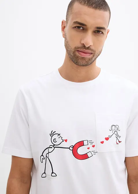 Pigiama estivo in cotone morbido, bonprix