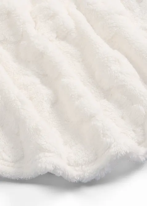 Maglia pigiama oversize con motivo a cuoricini, bonprix