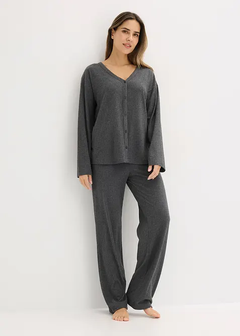 Tuta da casa a coste morbide, bonprix