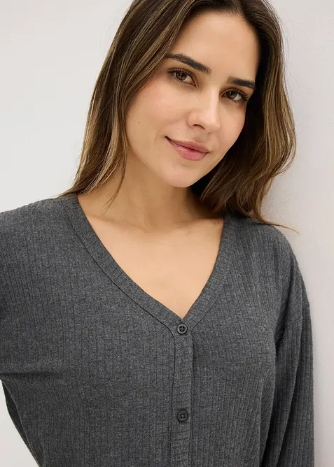 Tuta da casa a coste morbide, bonprix