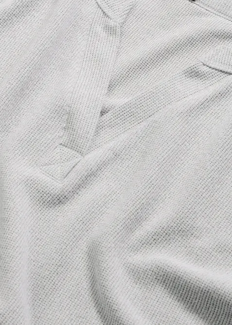 Tuta da casa in morbido jersey waffle, bonprix