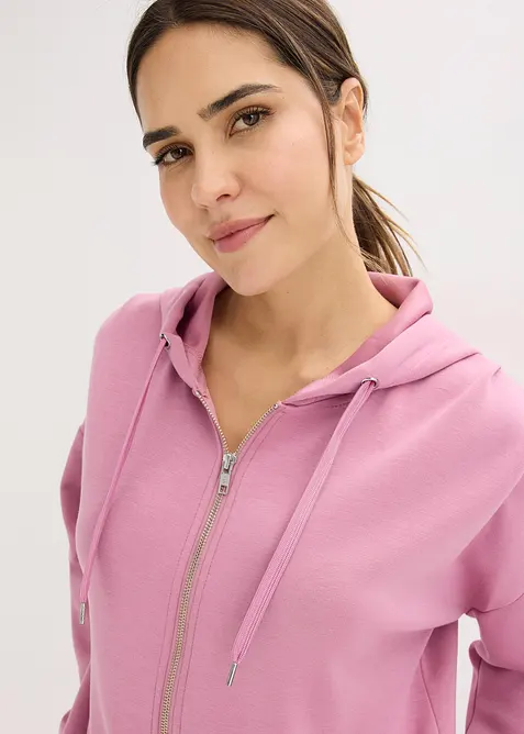 Tuta da casa effetto neoprene, bonprix