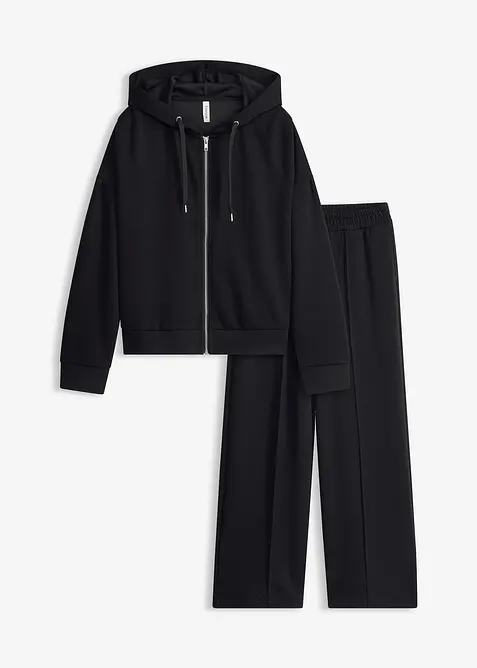 Tuta da casa effetto neoprene, bonprix