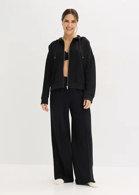 Tuta da casa effetto neoprene, bonprix