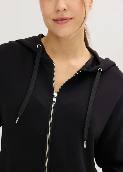 Tuta da casa effetto neoprene, bonprix