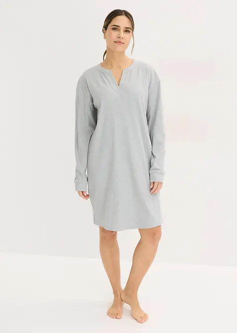 Abito loungewear a coste morbide, bonprix