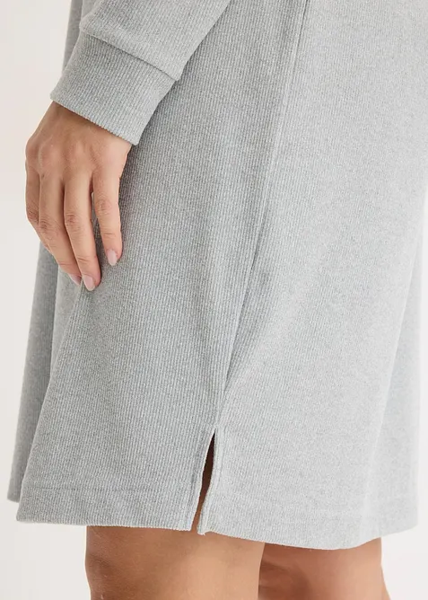 Abito loungewear a coste morbide, bonprix