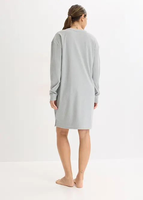 Abito loungewear a coste morbide, bonprix