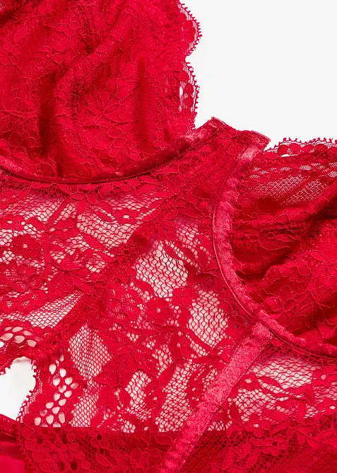 Corsetto in pizzo delicato, bonprix