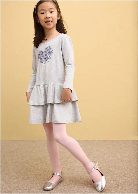 Abito in jersey di puro cotone (pacco da 2), bonprix