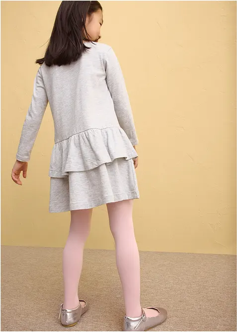 Abito in jersey di puro cotone (pacco da 2), bonprix