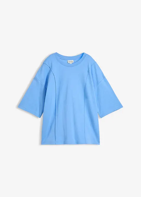 Maxi maglia in puro cotone biologico, bonprix