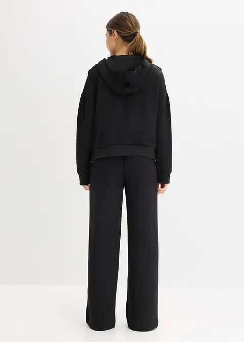 Tuta da casa effetto neoprene, bonprix