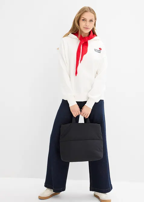 Felpa oversize, bonprix