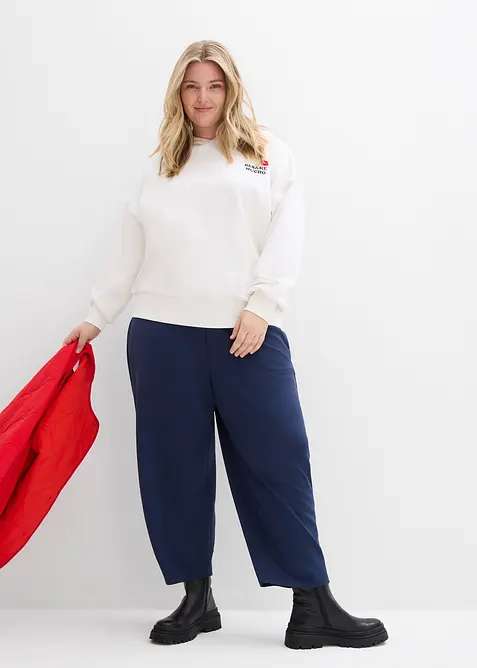 Felpa oversize, bonprix