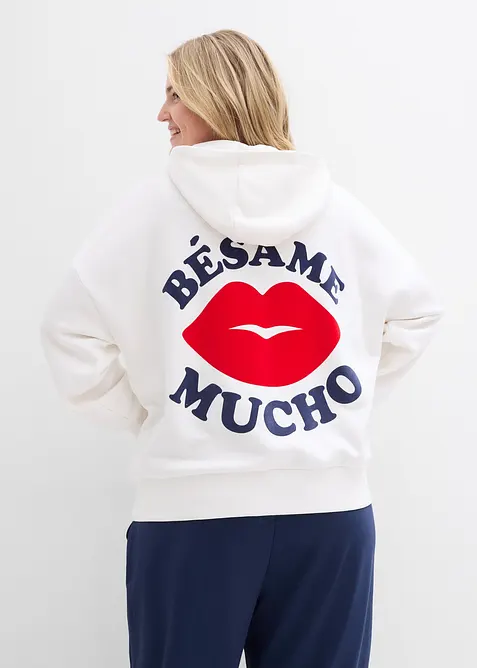 Felpa oversize, bonprix