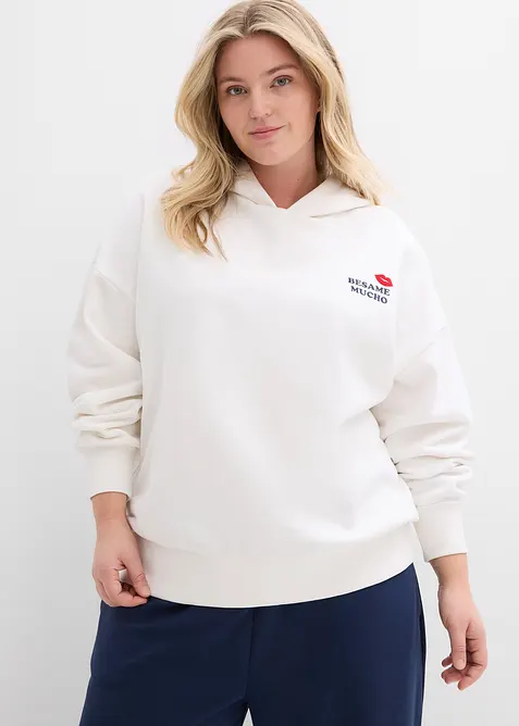 Felpa oversize, bonprix